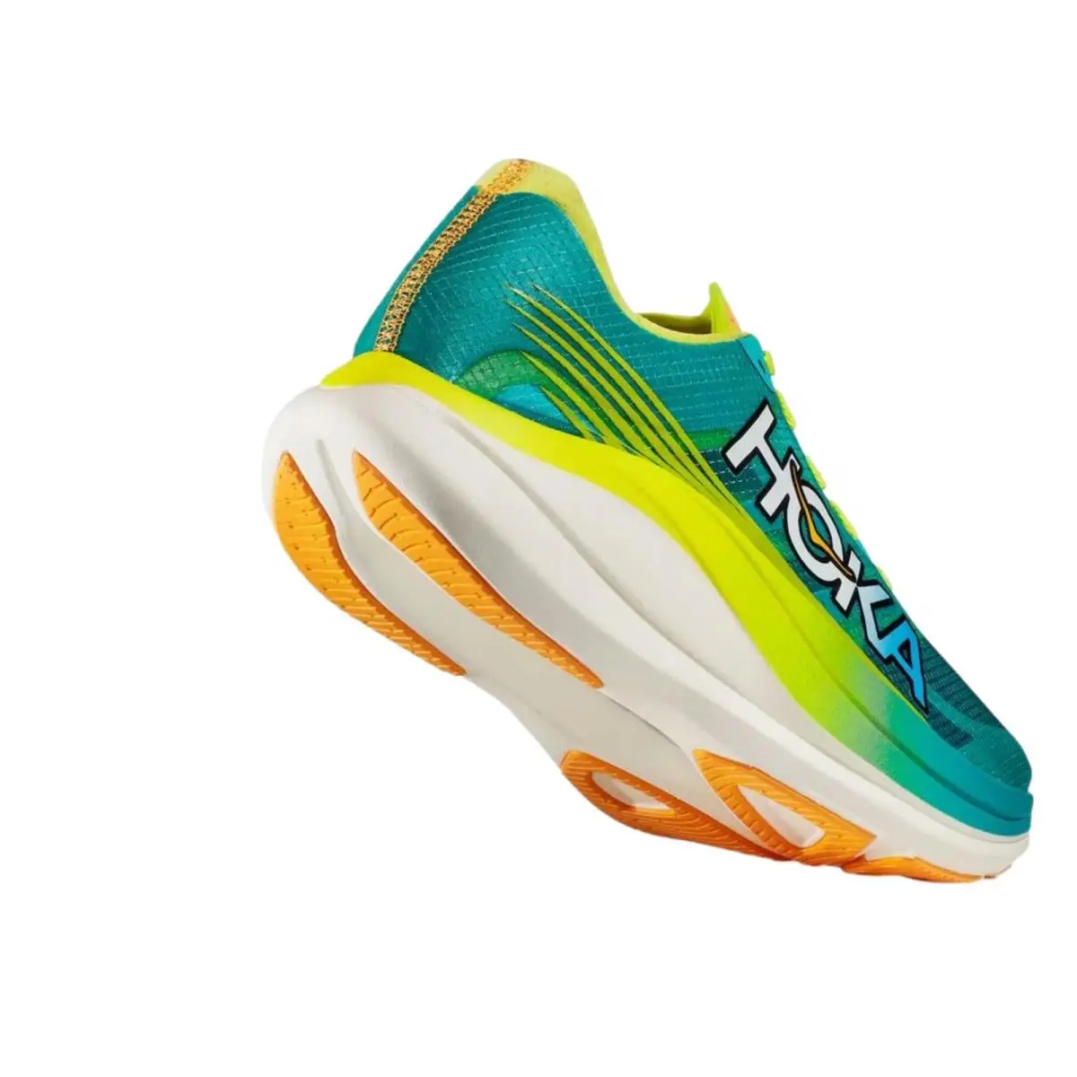 Hoka shoes - Rocket X 2 - Rocket - Multicolor (UPC: 196565179487) 1