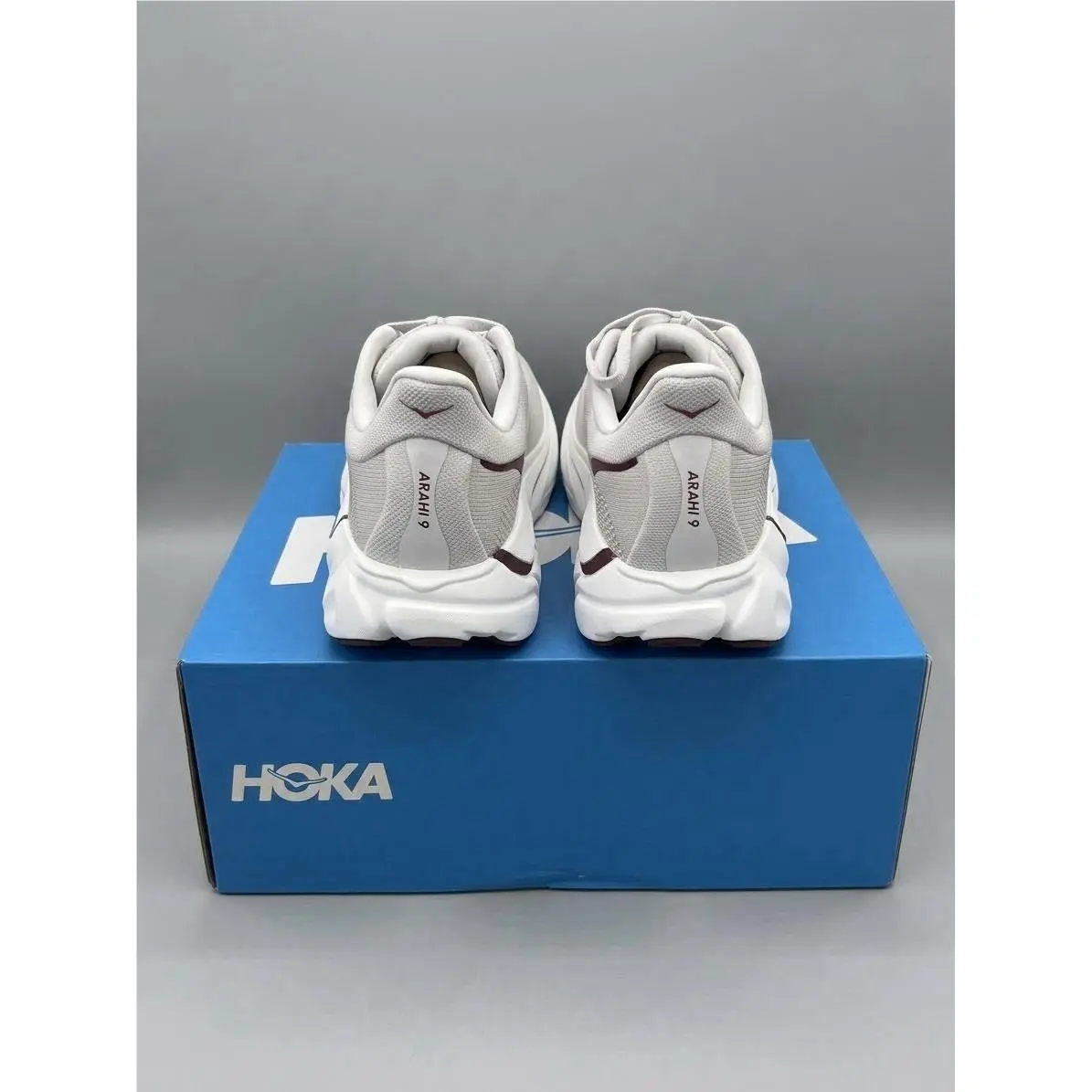 Hoka shoes - Hoka Arahi 9 - Arahi - Stucco / Grout 2
