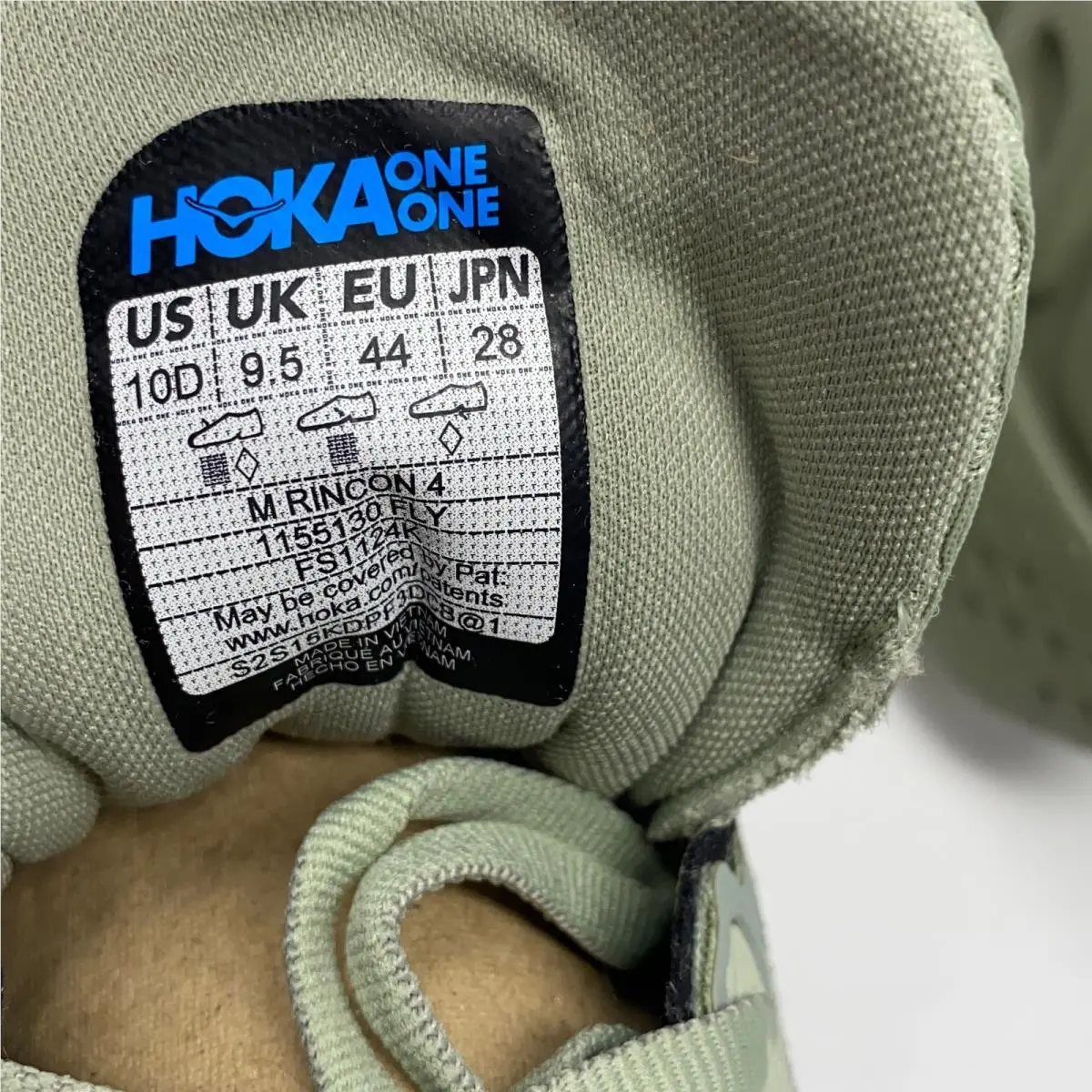 Hoka shoes - Forest Lichen/Eucalyptus (UPC: 197634124681) 3