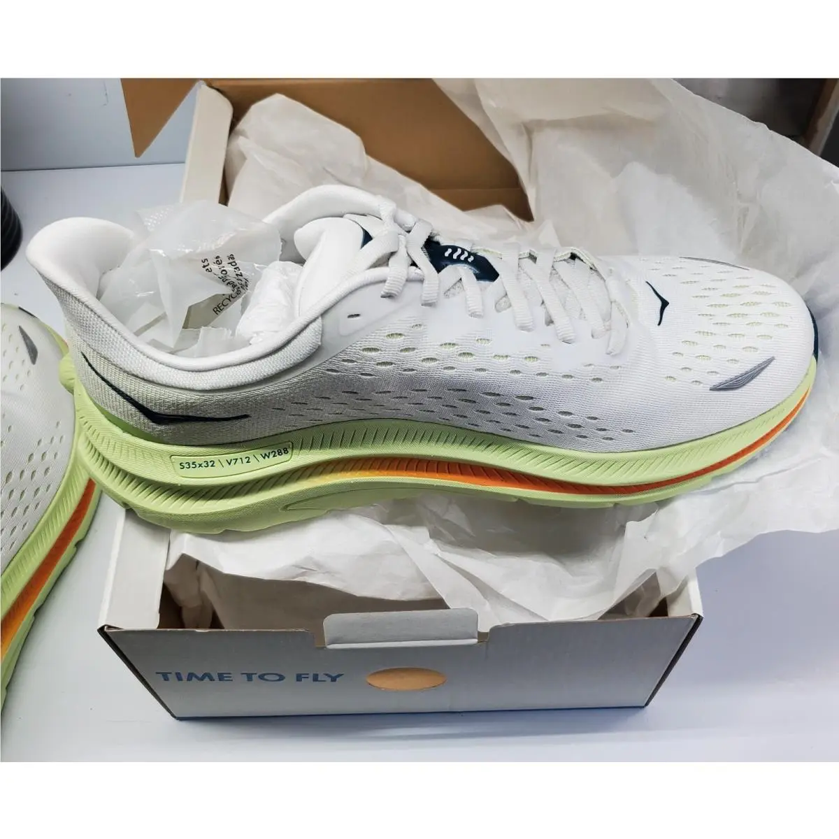Hoka shoes - Hoka Kawana - Kawana - 1123163-BDBB - White 3