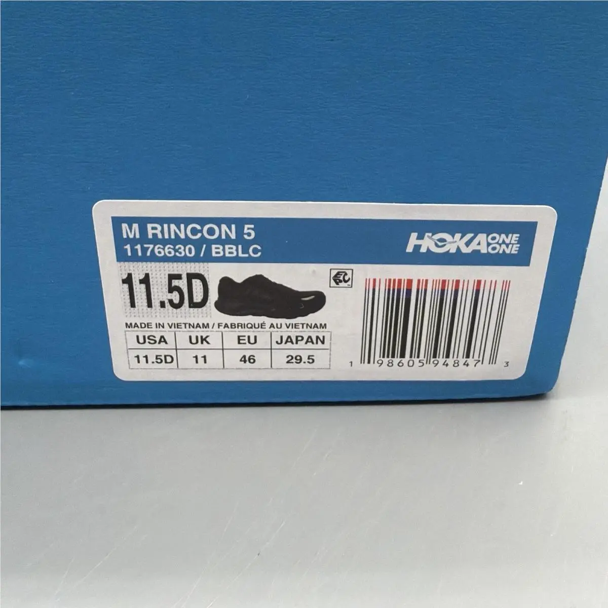 Hoka shoes - Hoka One One Rincon 5 - 1176630 - Black 12