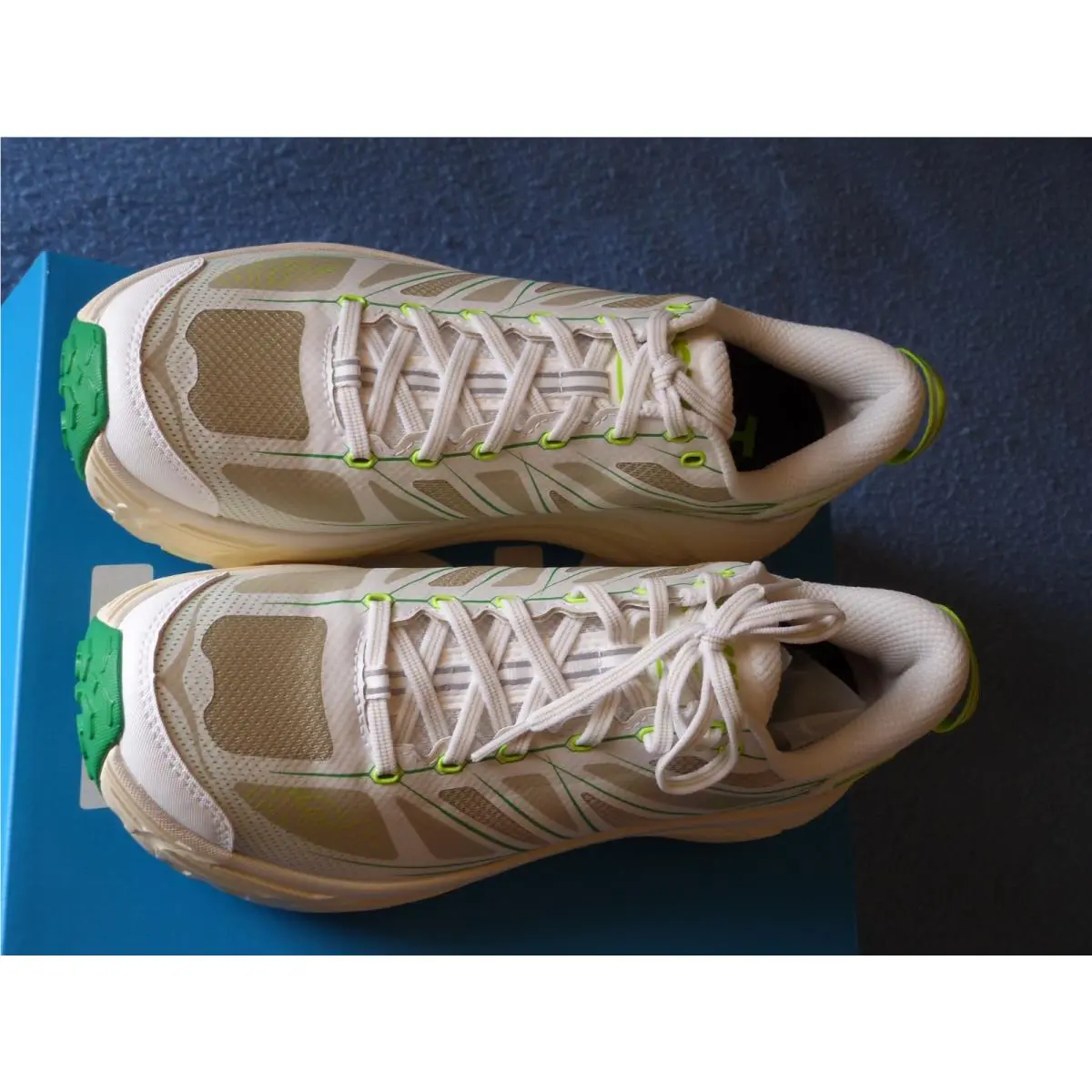 Hoka shoes - U Mafate Speed 2 - Mafate Speed - White with some green 2