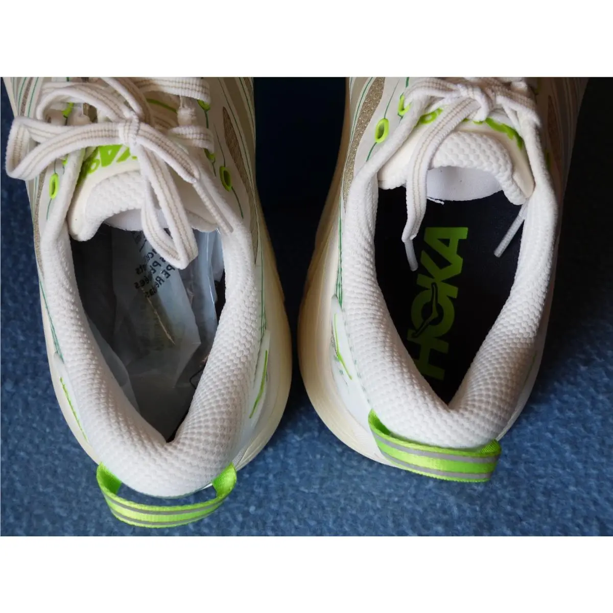 Hoka shoes - U Mafate Speed 2 - Mafate Speed - White with some green 5