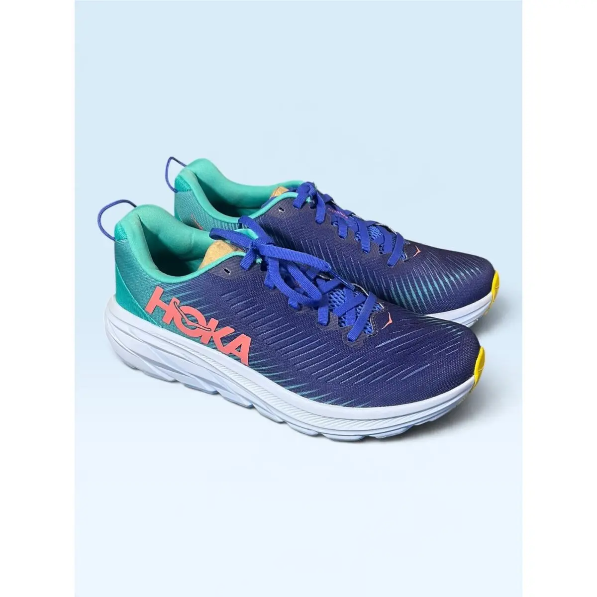 Hoka shoes - Blue 2