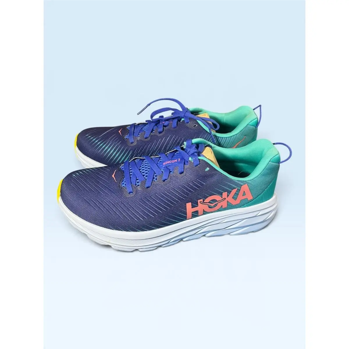 Hoka shoes - Blue 4