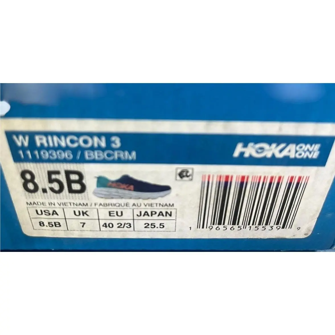 Hoka shoes - Blue 5