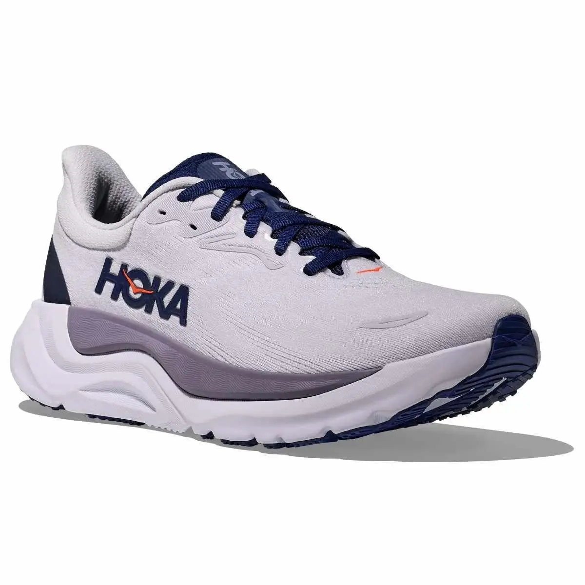 Hoka One Arahi 8 Women`s Athletic Running Shoes Starlight Glow Midnight Blue 9 B