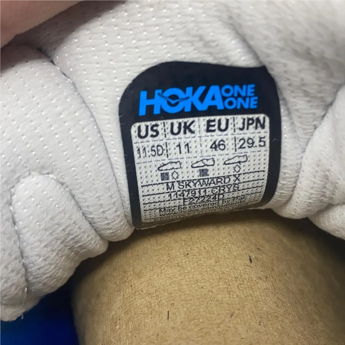 Hoka shoes - Gray (UPC: 197634464923) 3