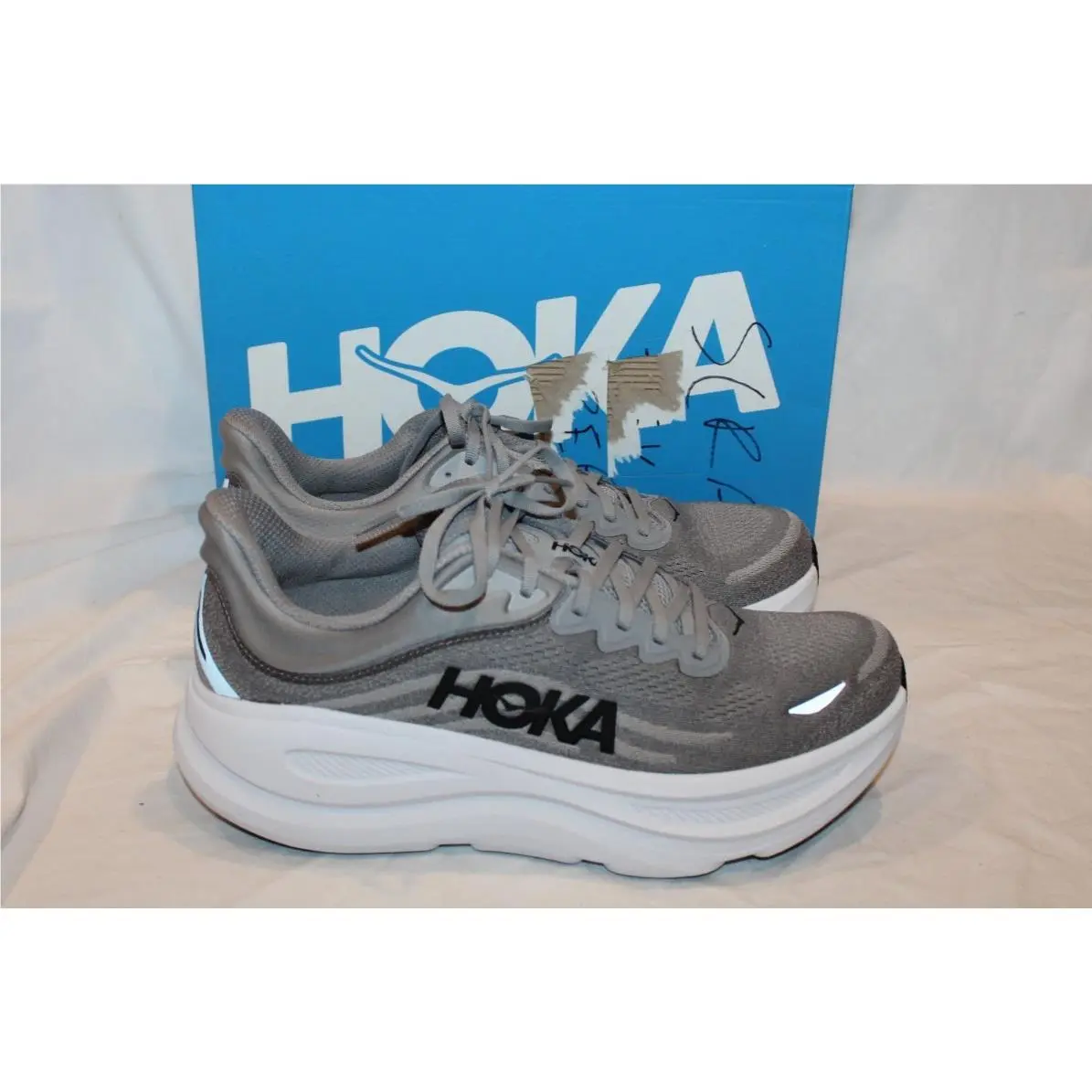 Hoka shoes - BONDI 9 - BONDI - Gray 0