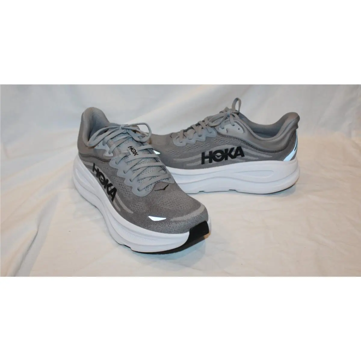 Hoka shoes - BONDI 9 - BONDI - Gray 3