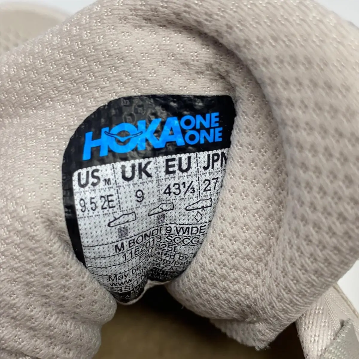 Hoka shoes - Hoka One One Bondi 8 - 1127953 - Gray 3