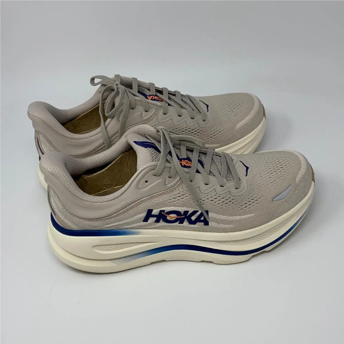 Hoka shoes - Hoka One One Bondi 8 - 1127953 - Gray 5