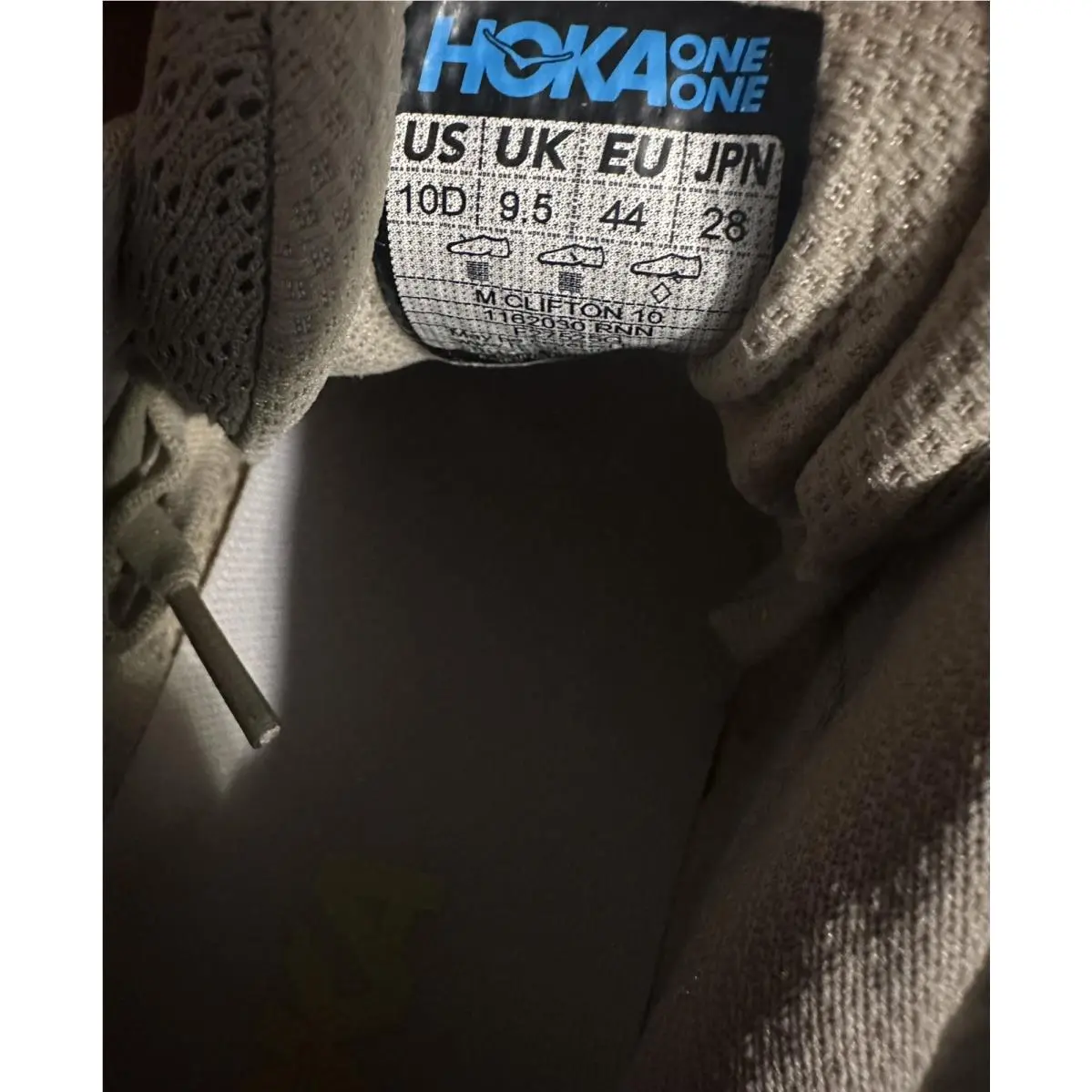 Hoka shoes - Hoka One One HOKA Clifton 10 - 1162030-RNN - Beige 3