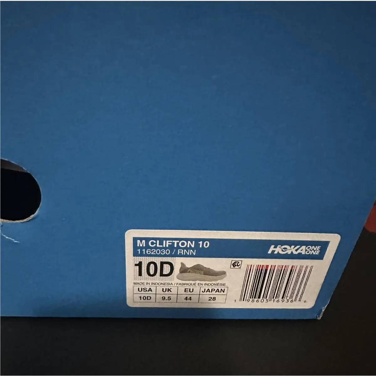 Hoka shoes - Hoka One One HOKA Clifton 10 - 1162030-RNN - Beige 6