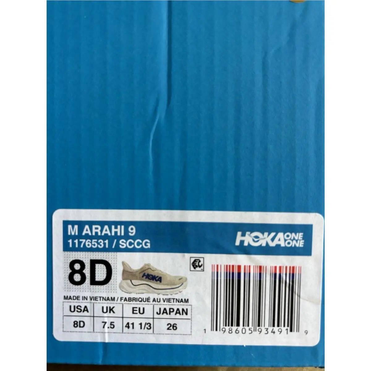 Hoka shoes - Hoka Arahi 9 - Arahi - Stucco / Grout 4