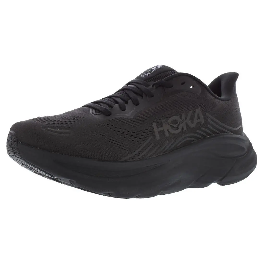 Hoka shoes - Black/Black, Main: Black (UPC: 198605937255) 0