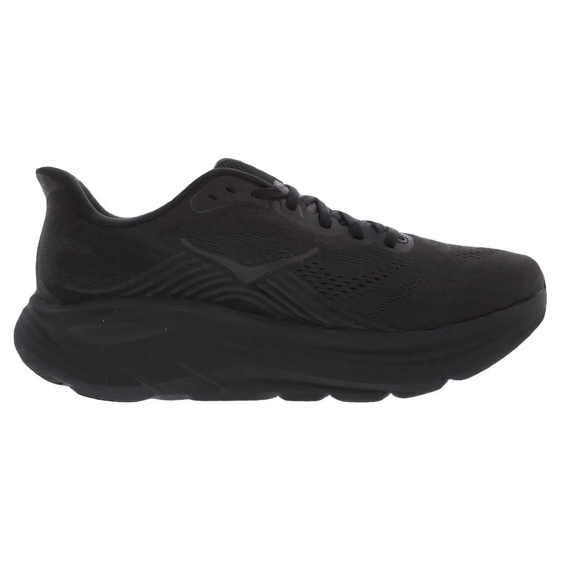 Hoka shoes - Black/Black, Main: Black (UPC: 198605937255) 1