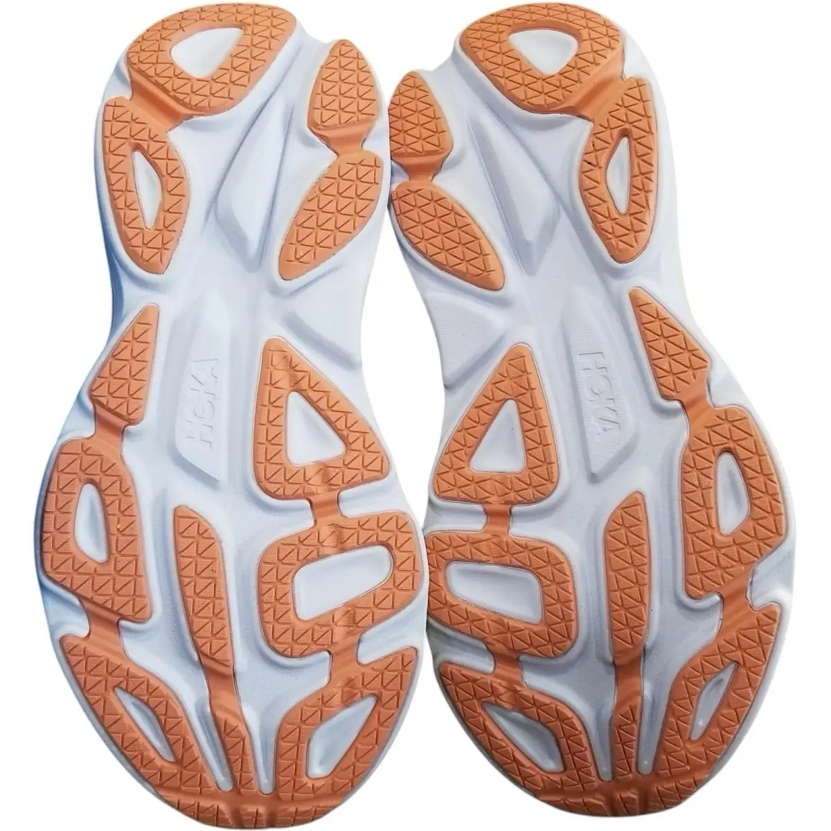 Hoka shoes - Hoka One One HOKA Bondi 8 - 1127952 SSCA - Blue Orange Yellow (UPC: 195719638832) 5