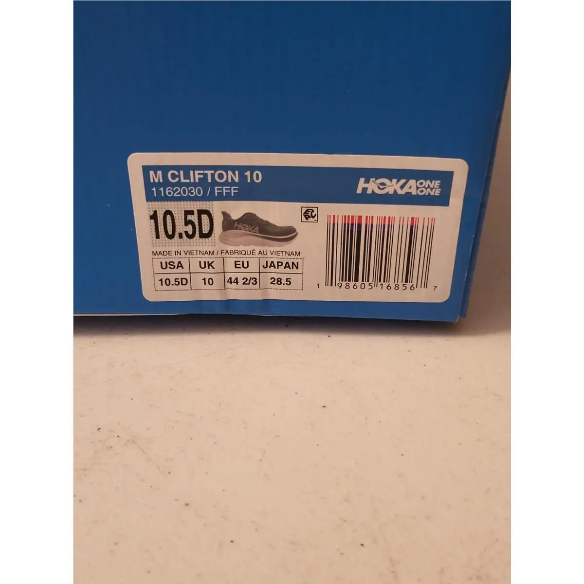 Hoka shoes - Hoka One One Clifton 10 - 1162030-FFF - Green 0