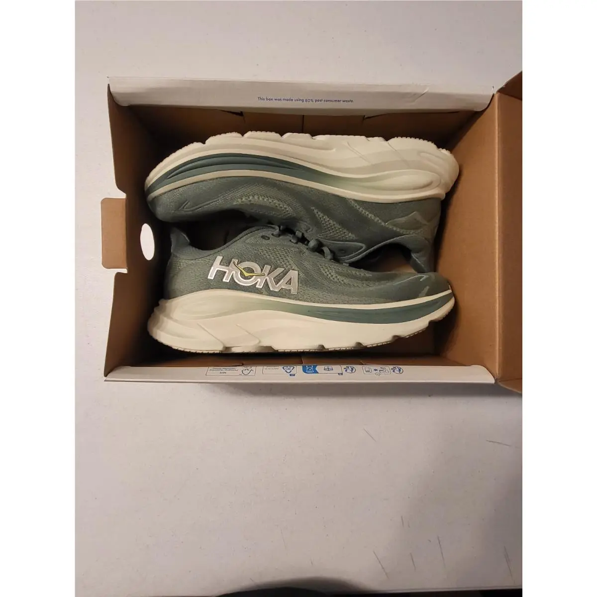 Hoka shoes - Hoka One One Clifton 10 - 1162030-FFF - Green 1