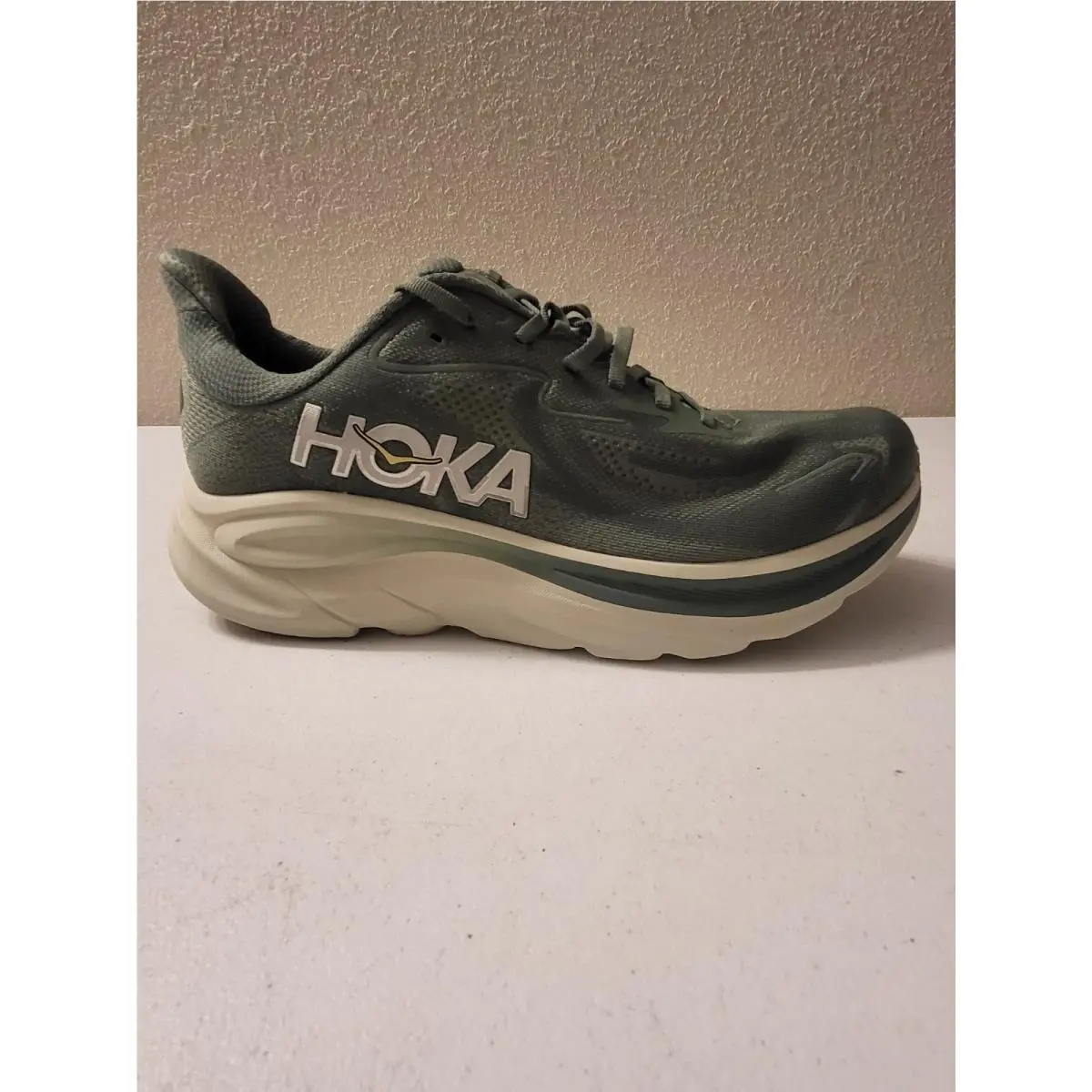 Hoka shoes - Hoka One One Clifton 10 - 1162030-FFF - Green 2