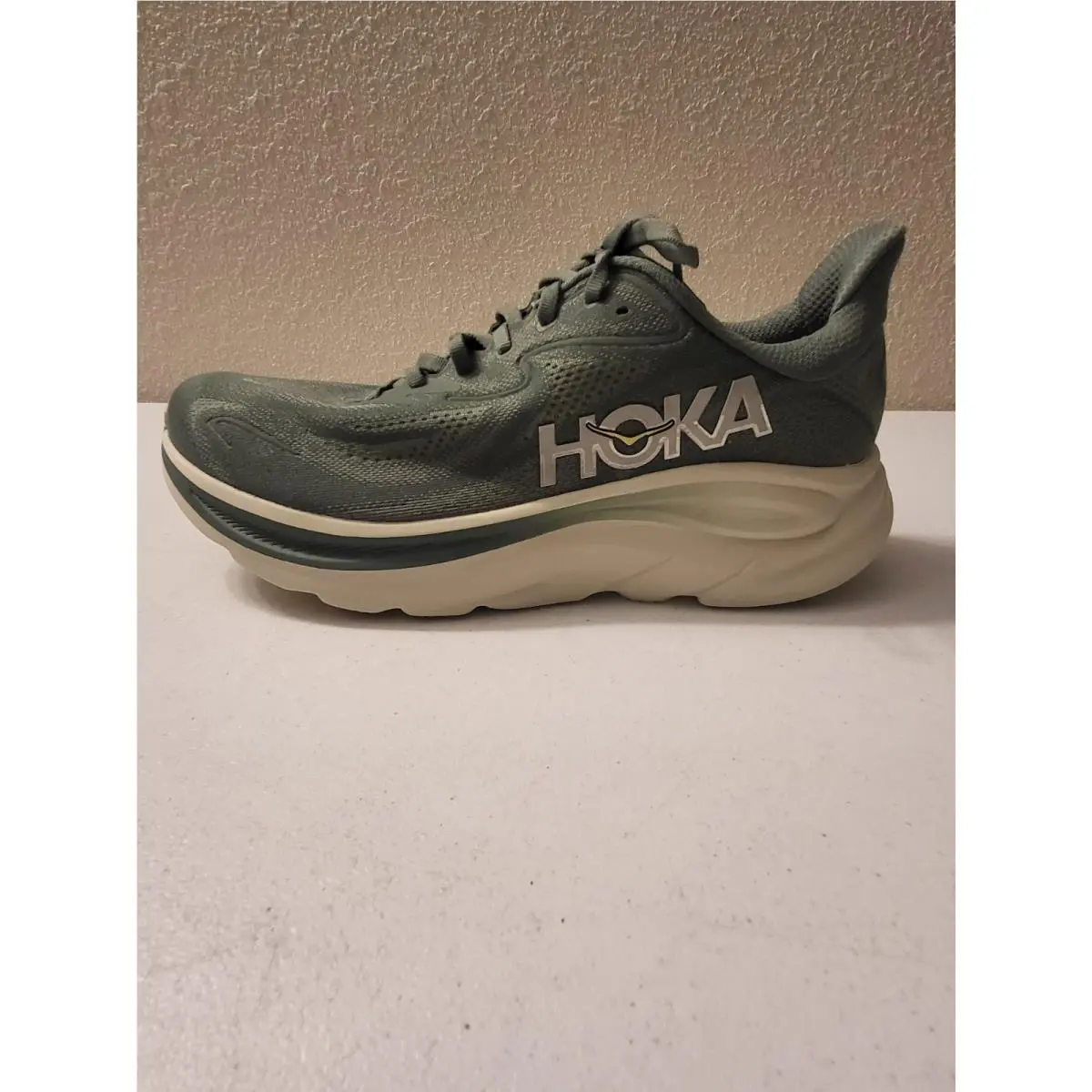 Hoka shoes - Hoka One One Clifton 10 - 1162030-FFF - Green 4