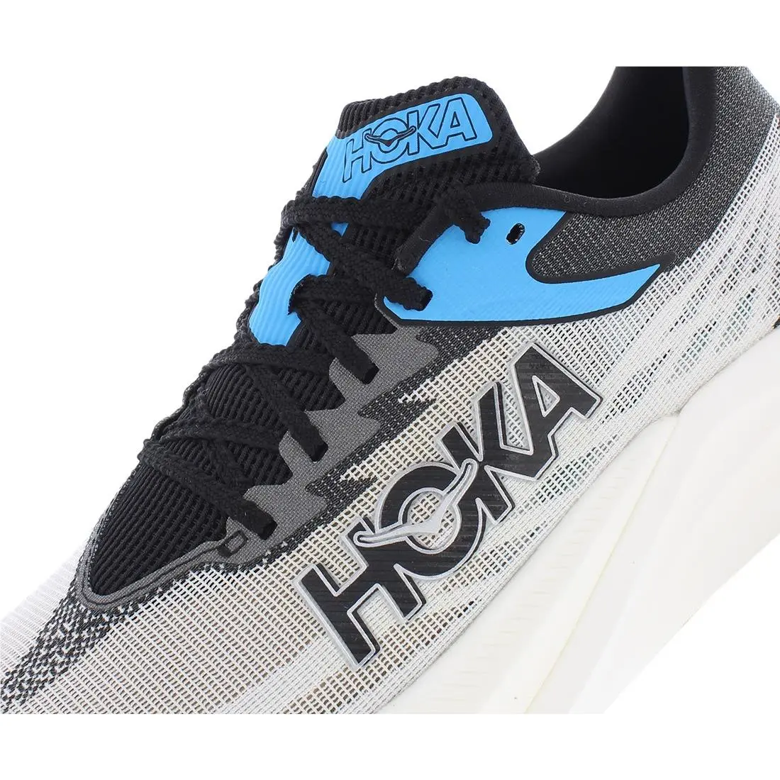 Hoka shoes - White/Black, Main: White (UPC: 198605194832) 0