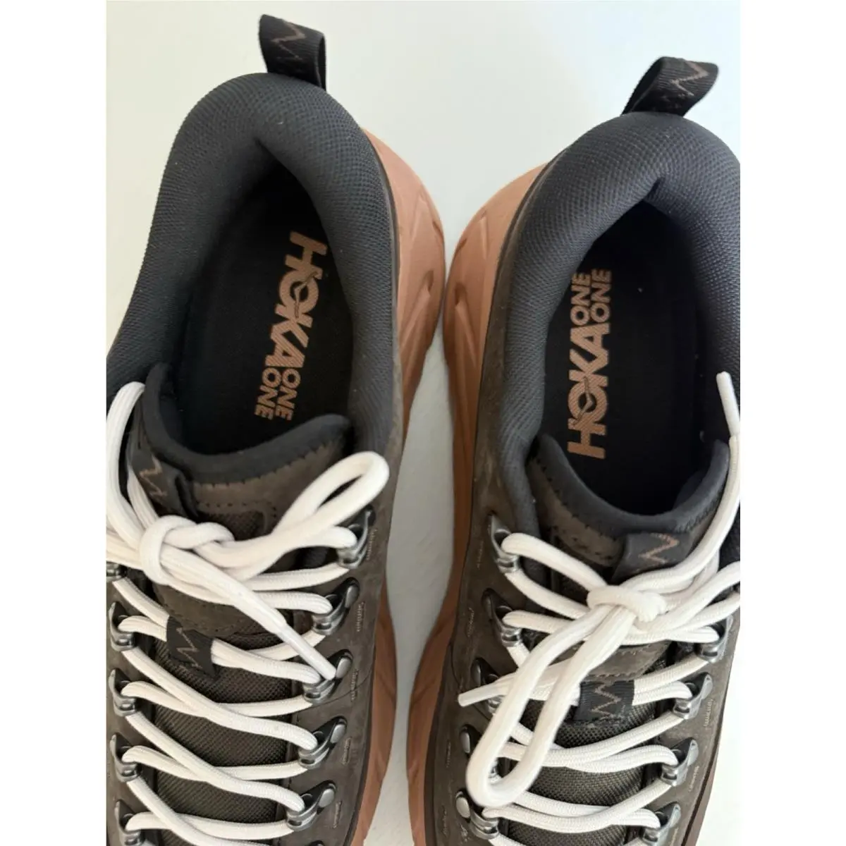 Hoka shoes - Hoka One One Tor Summit - 1147952-CNW - Brown / Cast Iron / Walnut 9