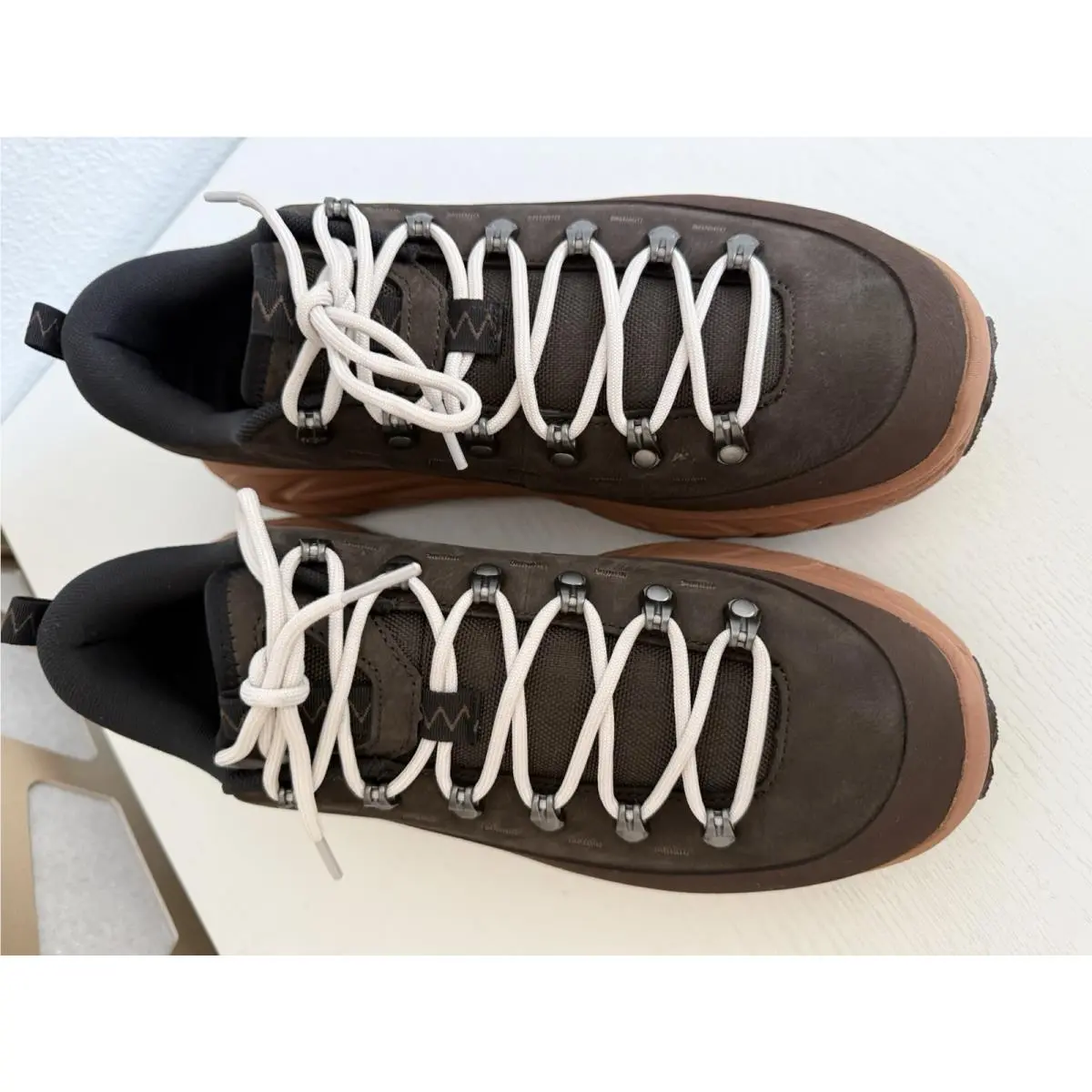 Hoka shoes - Hoka One One Tor Summit - 1147952-CNW - Brown / Cast Iron / Walnut 1