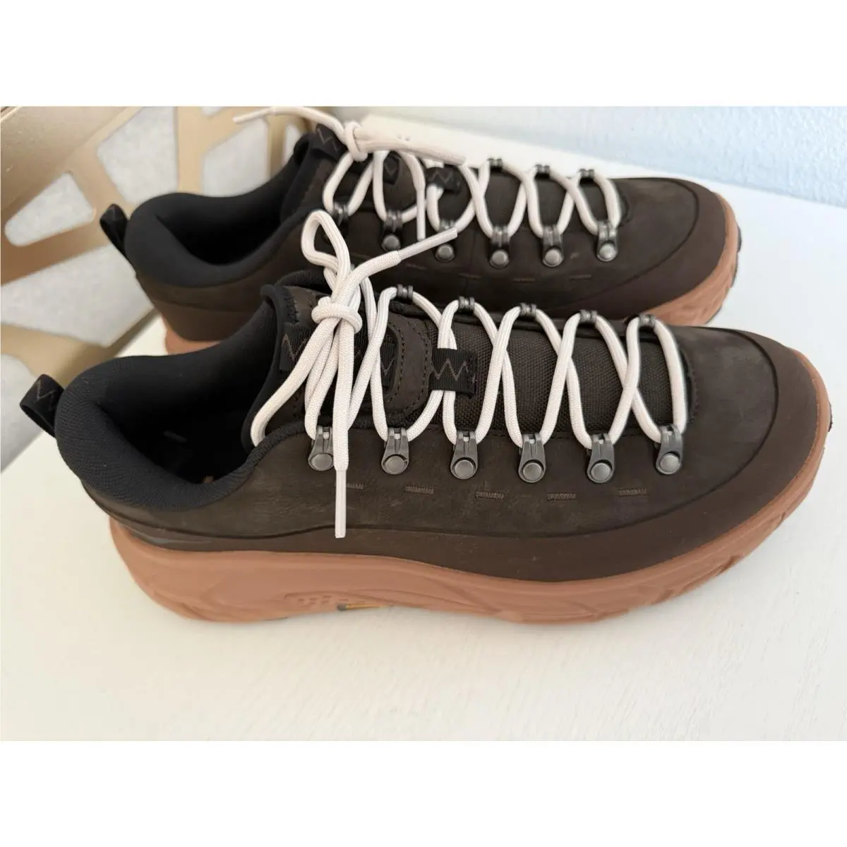 Hoka shoes - Hoka One One Tor Summit - 1147952-CNW - Brown / Cast Iron / Walnut 2