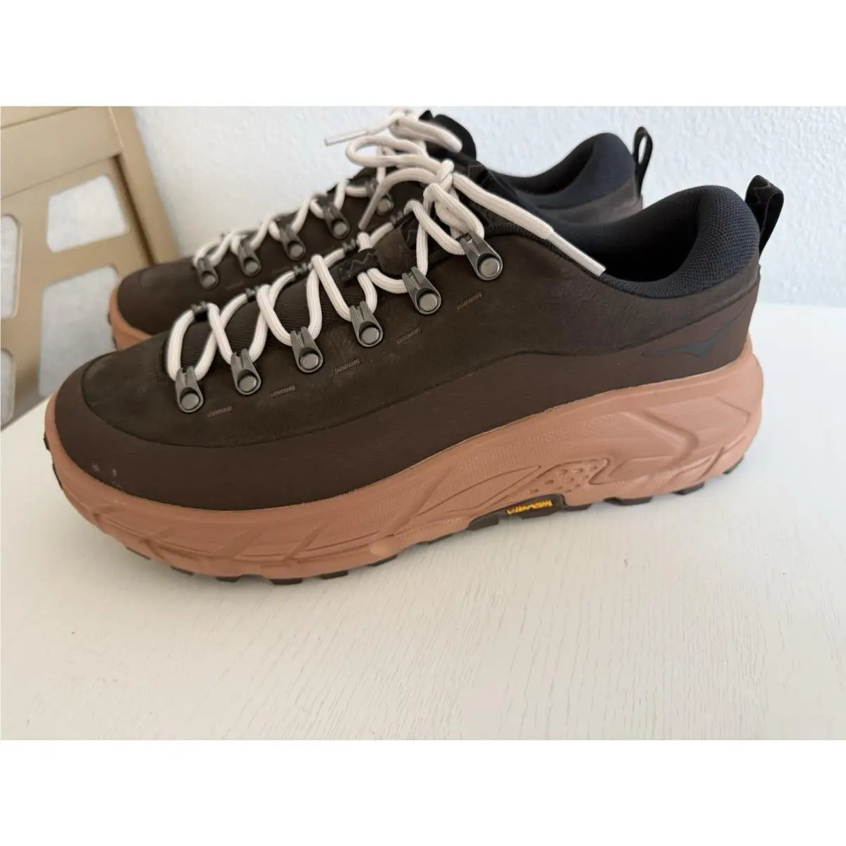 Hoka shoes - Hoka One One Tor Summit - 1147952-CNW - Brown / Cast Iron / Walnut 3