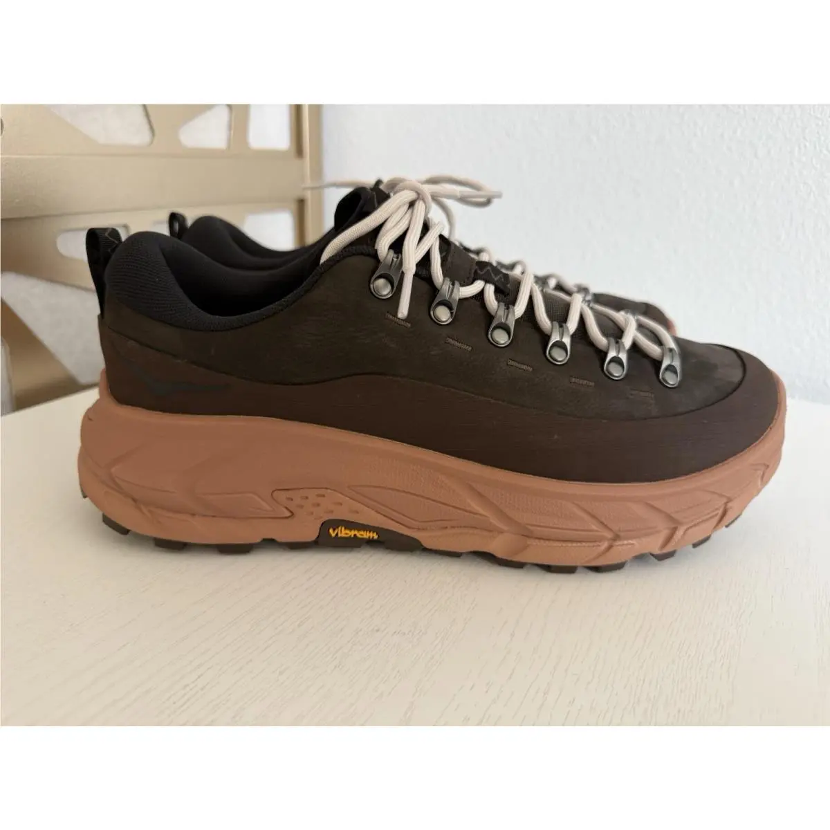 Hoka shoes - Hoka One One Tor Summit - 1147952-CNW - Brown / Cast Iron / Walnut 4