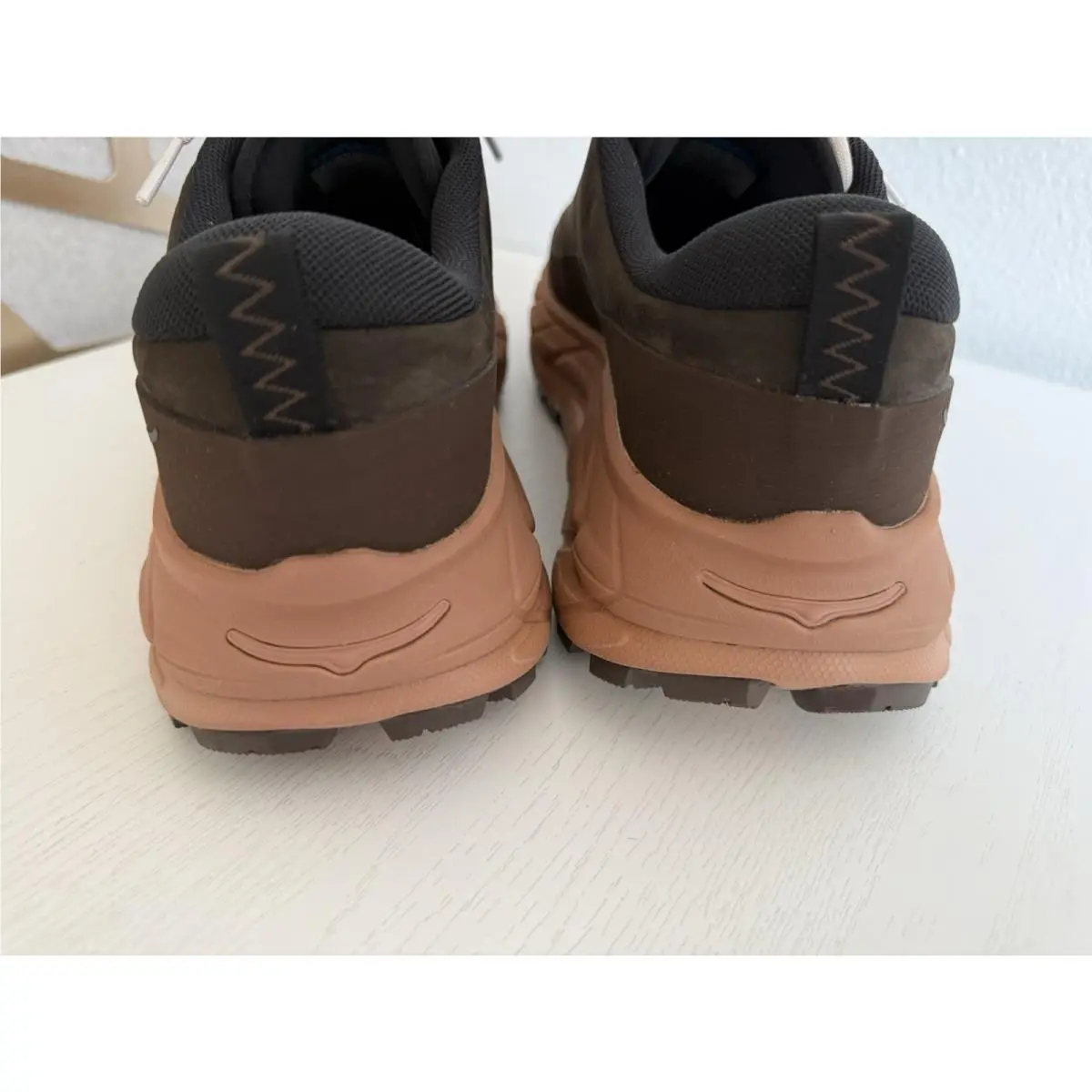 Hoka shoes - Hoka One One Tor Summit - 1147952-CNW - Brown / Cast Iron / Walnut 5