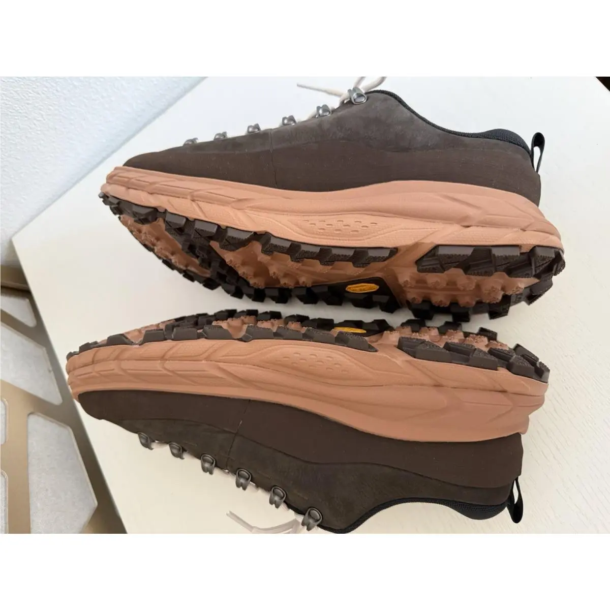 Hoka shoes - Hoka One One Tor Summit - 1147952-CNW - Brown / Cast Iron / Walnut 6