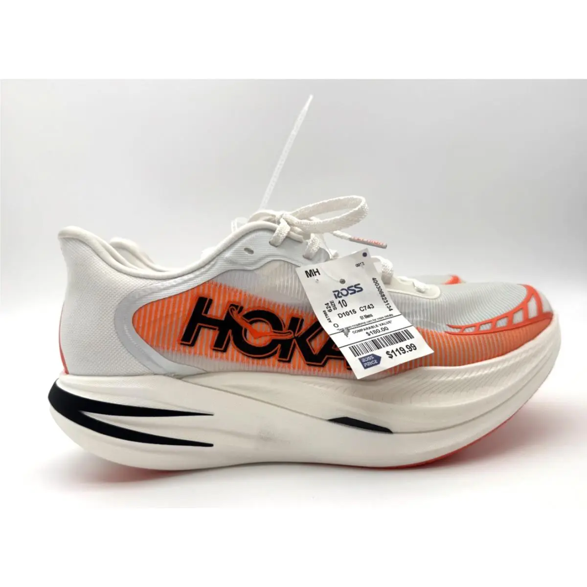 Hoka shoes - HOKA Cielo X1 2.0 - Cielo - Orange 3