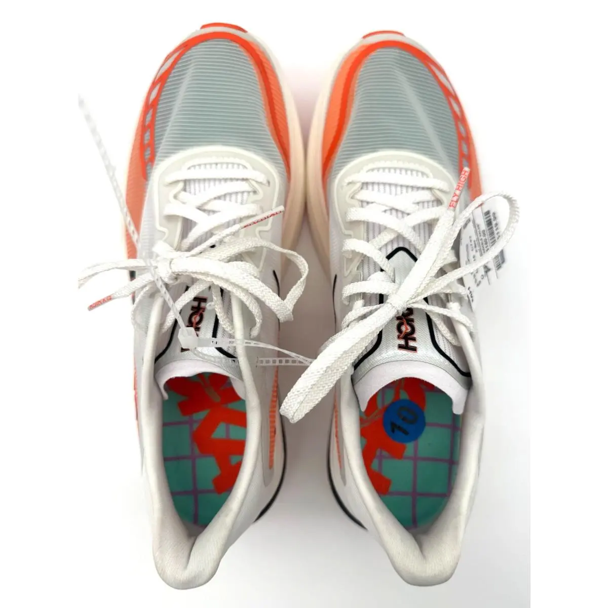 Hoka shoes - HOKA Cielo X1 2.0 - Cielo - Orange 4