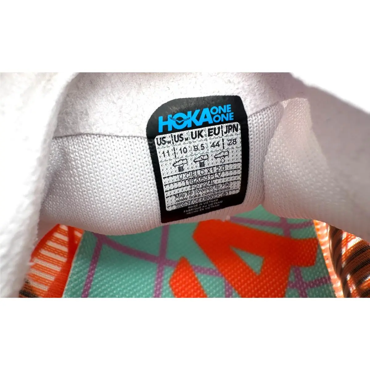 Hoka shoes - HOKA Cielo X1 2.0 - Cielo - Orange 5