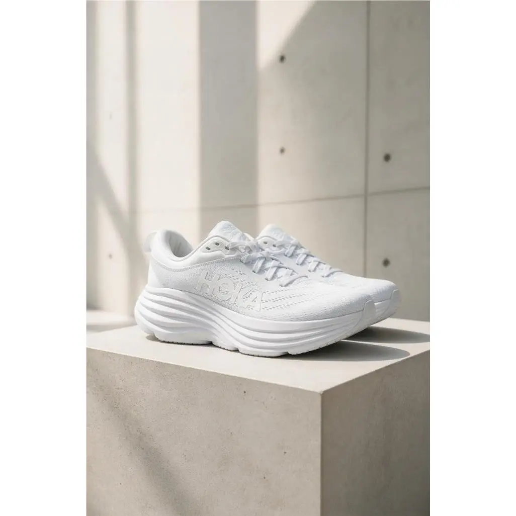 Hoka shoes - Hoka One One Bondi - One One Bondi - White 1