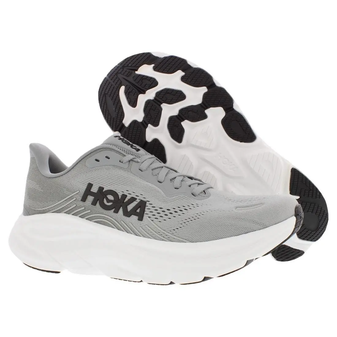 Hoka Clifton 11 Mens Shoes Size 8.5 Color: Galactic Grey/stellar Grey