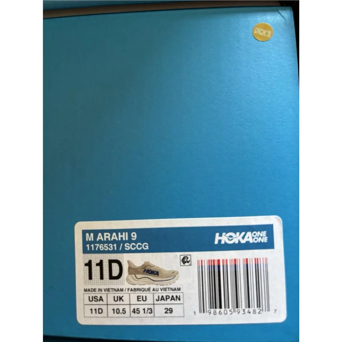 Hoka shoes - Hoka Arahi 9 - Arahi - Stucco / Grout 4