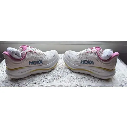 Hoka shoes - Hoka One One Bondi - One One Bondi - 1162014-ALBST - Ivory 3