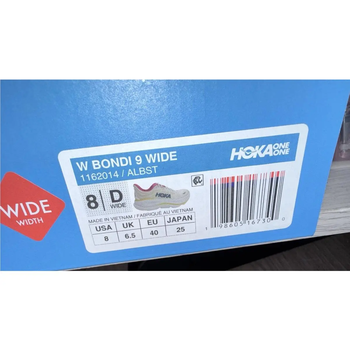 Hoka shoes - Hoka One One Bondi - One One Bondi - 1162014-ALBST - Ivory 4