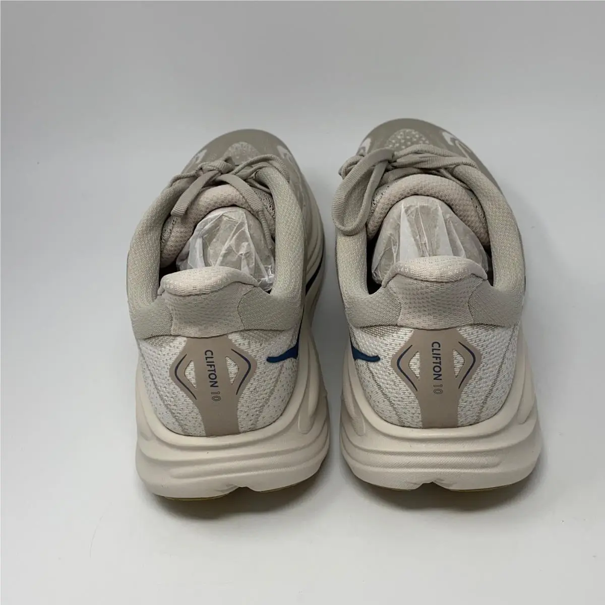 Hoka shoes - Putty/Grout (UPC: 198605494611) 2