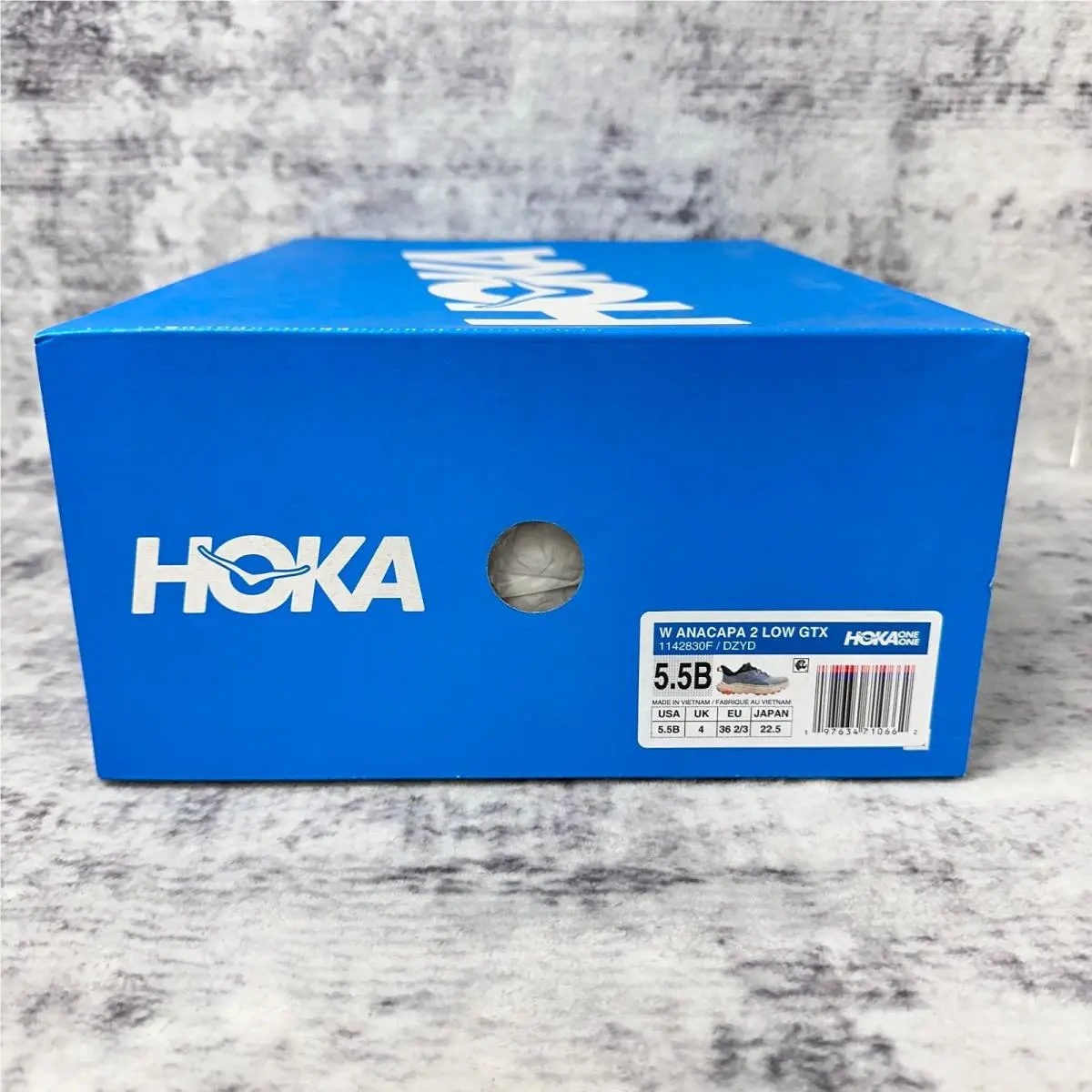 Hoka shoes - Hoka Anacapa 2 - Anacapa - 1142830F-DZYD - Blue (UPC: 197634710662) 7