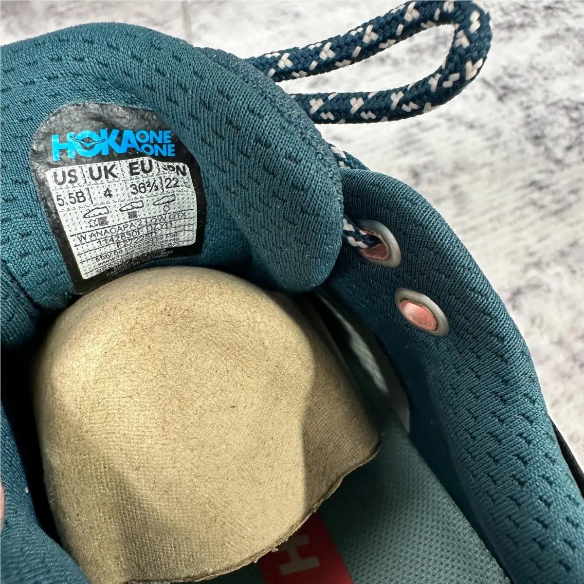Hoka shoes - Hoka Anacapa 2 - Anacapa - 1142830F-DZYD - Blue (UPC: 197634710662) 1