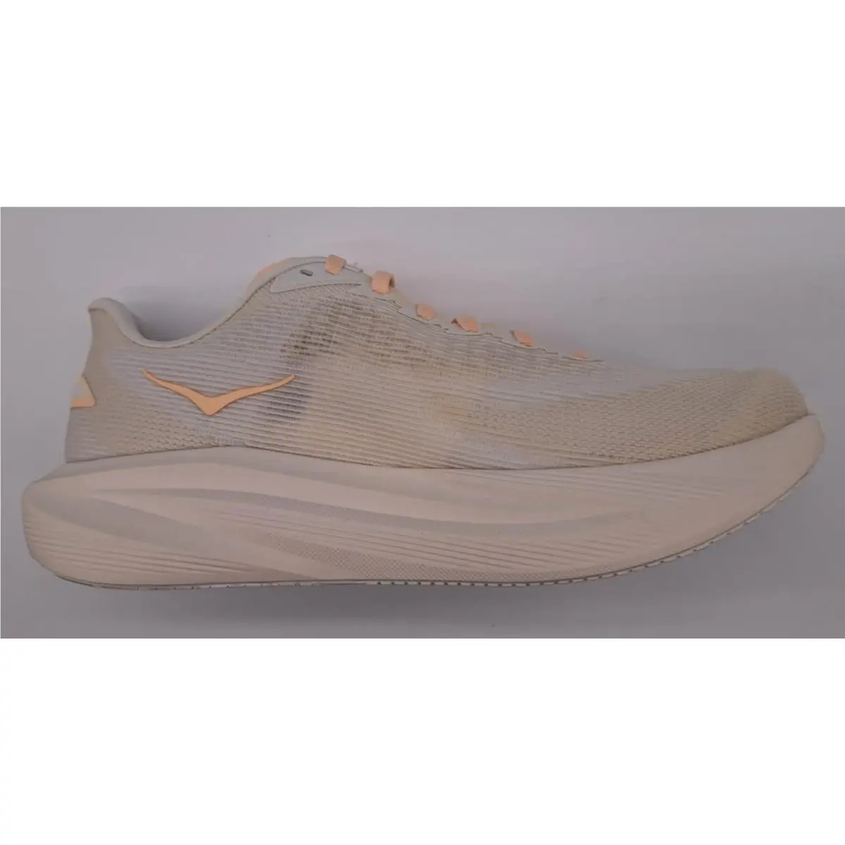 Hoka shoes - Hoka Mach 7 - Mach - 1171938/OST - Oat Milk Alabaster (UPC: 198605921643) 2