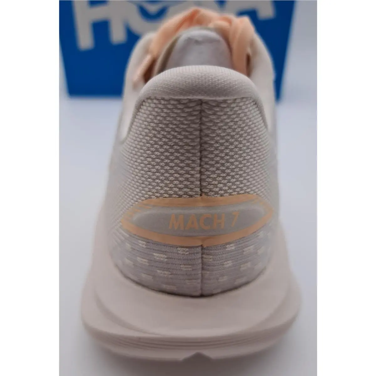 Hoka shoes - Hoka Mach 7 - Mach - 1171938/OST - Oat Milk Alabaster (UPC: 198605921643) 3