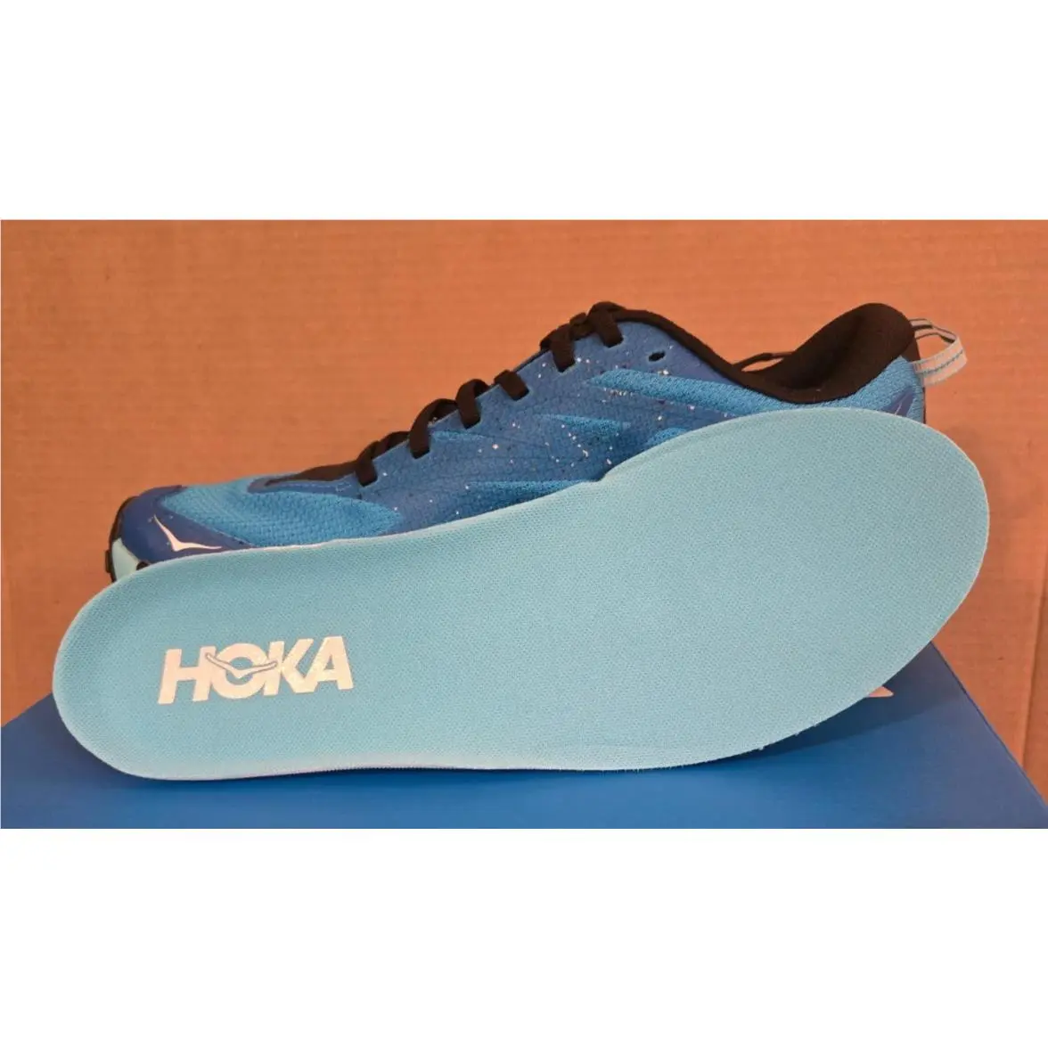 Hoka shoes - Hoka Mafate 5 - Mafate - 1168722-SWRD-95 - Skyward Blue/Black (UPC: 198605193286) 9