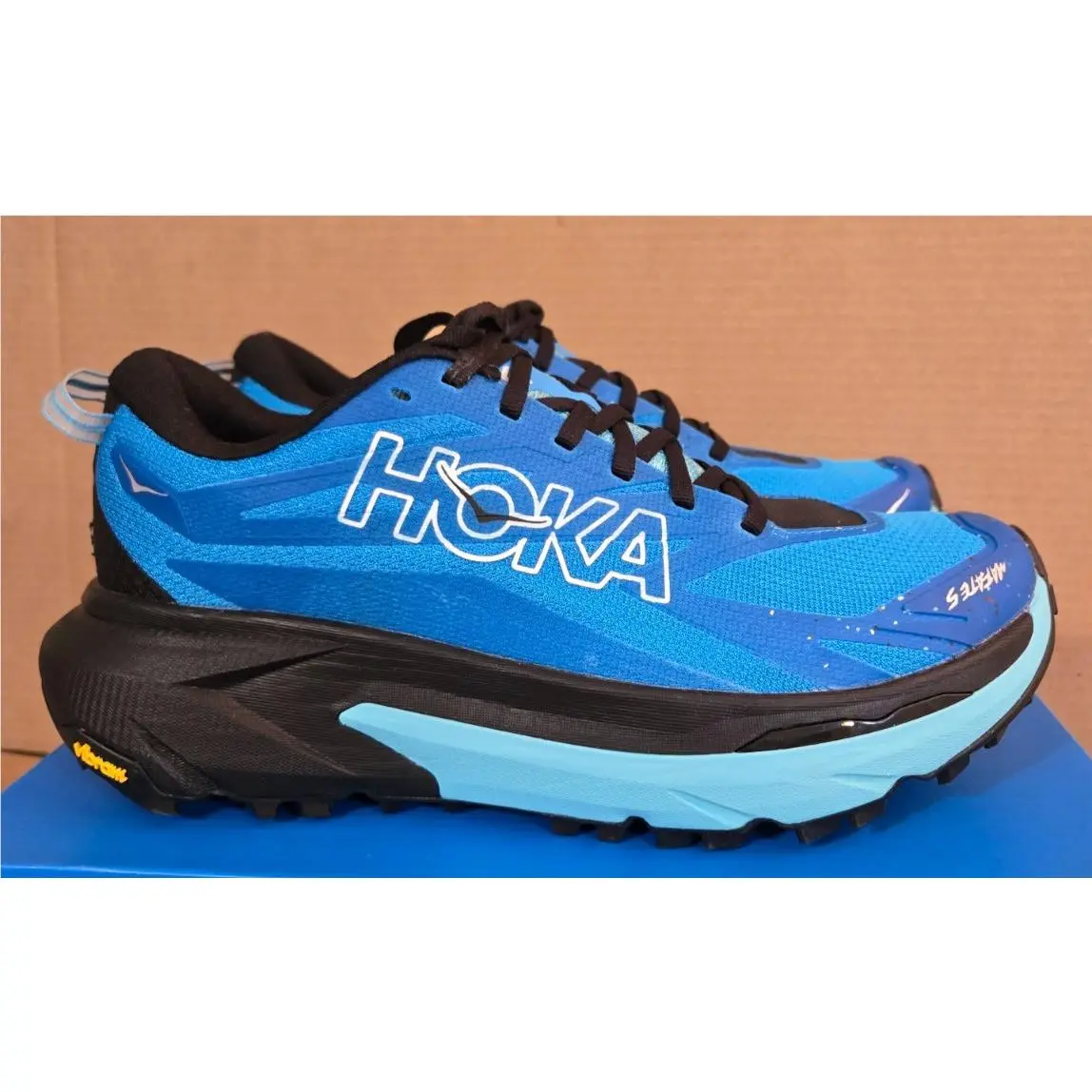 Hoka shoes - Hoka Mafate 5 - Mafate - 1168722-SWRD-95 - Skyward Blue/Black (UPC: 198605193286) 1