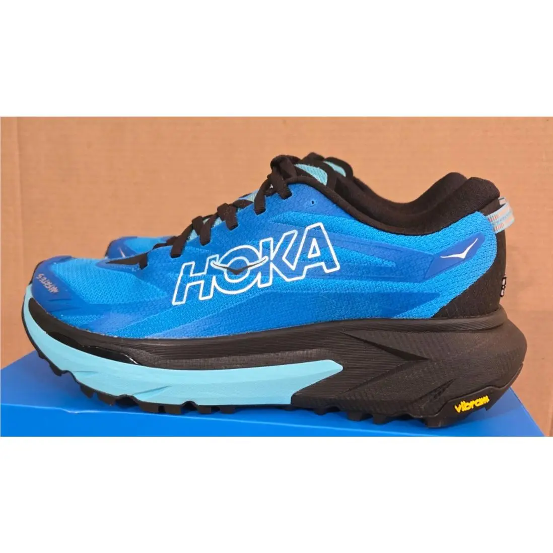 Hoka shoes - Hoka Mafate 5 - Mafate - 1168722-SWRD-95 - Skyward Blue/Black (UPC: 198605193286) 3